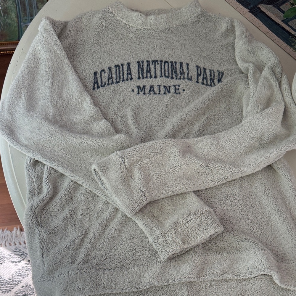 Acadia National Park Maine Sweatshirt
